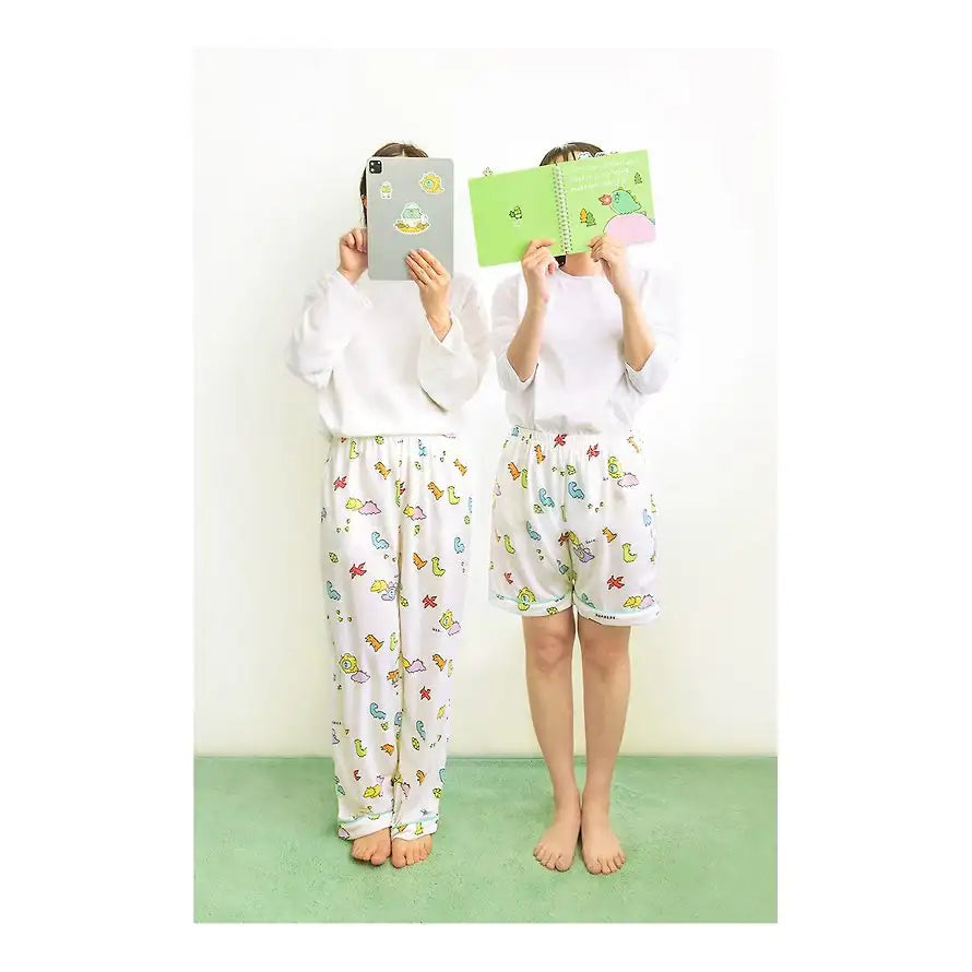 Kakao Friends - Jordy Dino Pajama Pants Set - Kakao Friends - Clothing - Harumio