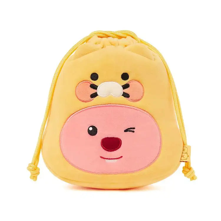 Zanmang Loopy x Kakao Friends - Face Pouch - Kakao Friends - Pouch - Harumio