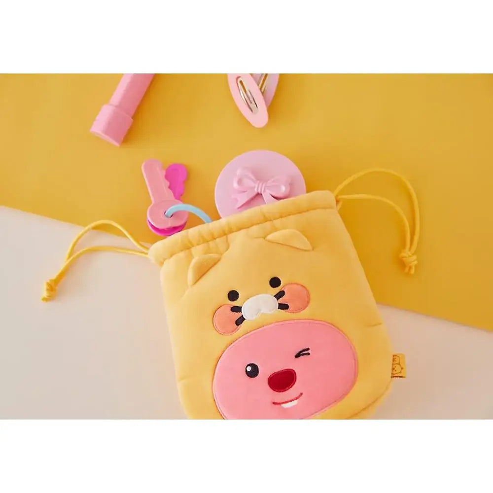 Zanmang Loopy x Kakao Friends - Face Pouch - Kakao Friends - Pouch - Harumio