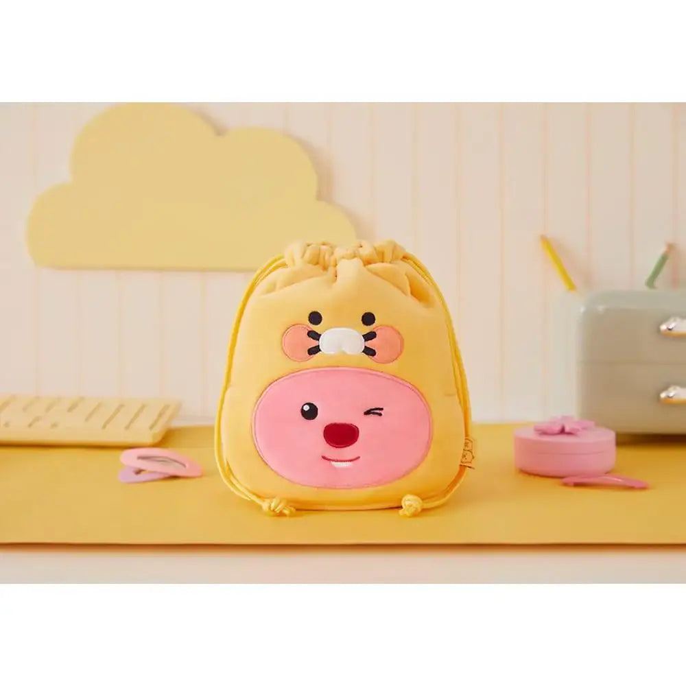 Zanmang Loopy x Kakao Friends - Face Pouch - Kakao Friends - Pouch - Harumio
