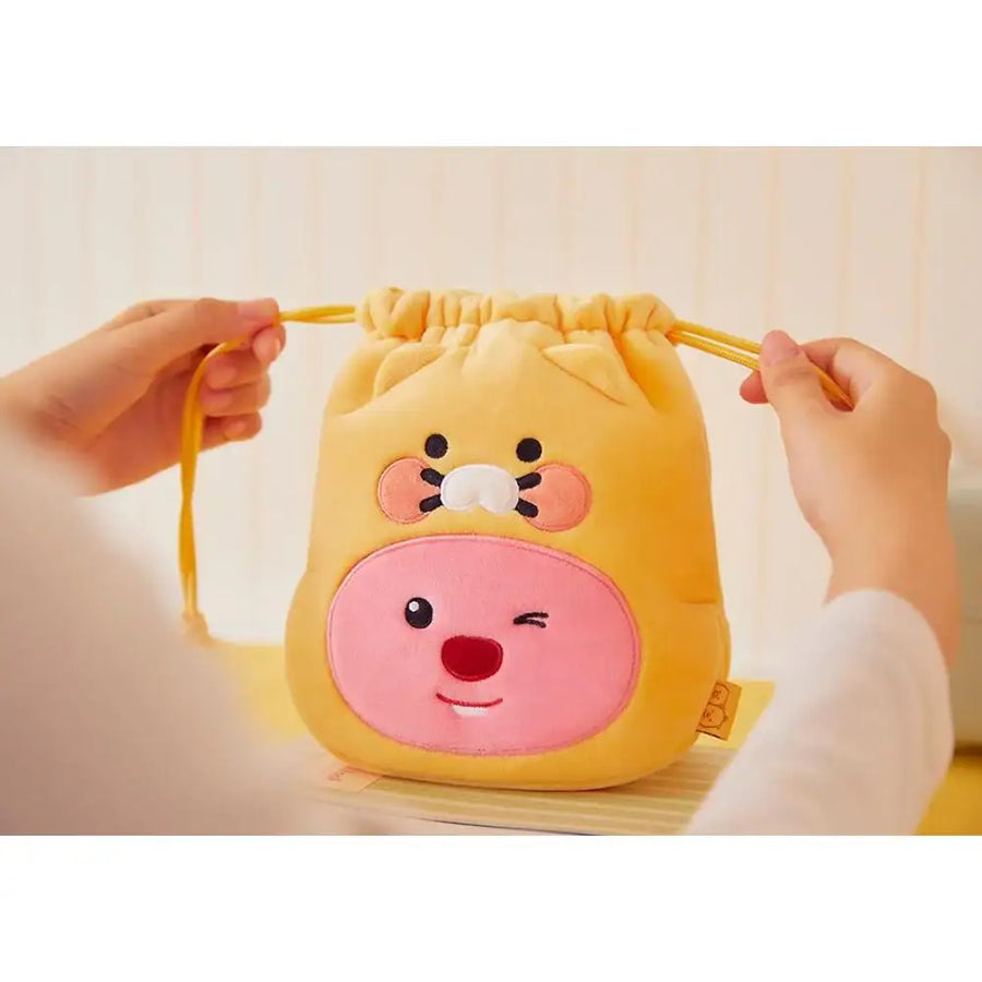 Zanmang Loopy x Kakao Friends - Face Pouch - Kakao Friends - Pouch - Harumio