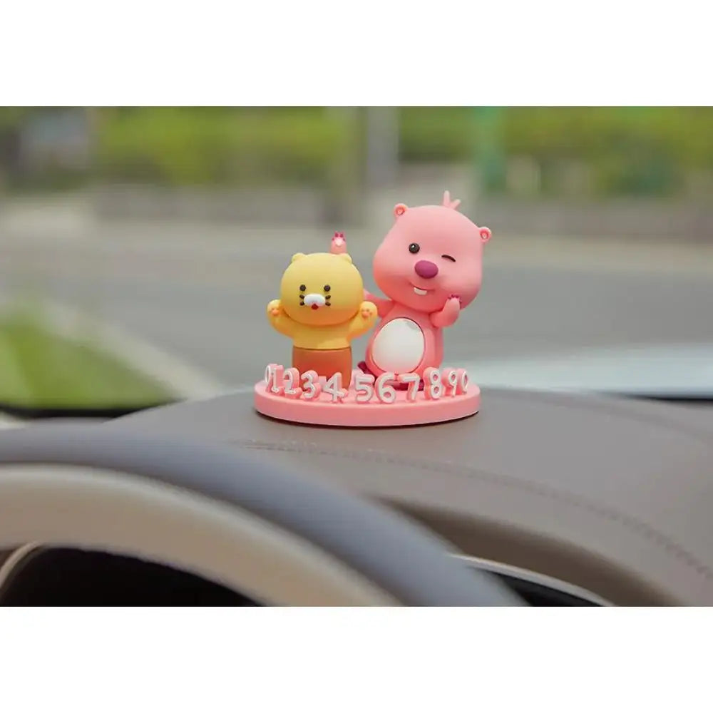 Zanmang Loopy x Kakao Friends - Phone Number Plate - Kakao Friends - Home & Living, Accessories - Harumio