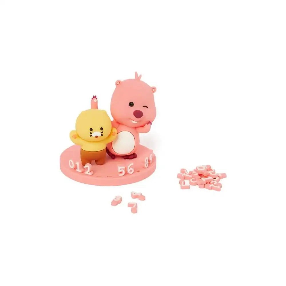 Zanmang Loopy x Kakao Friends - Phone Number Plate - Kakao Friends - Home & Living, Accessories - Harumio