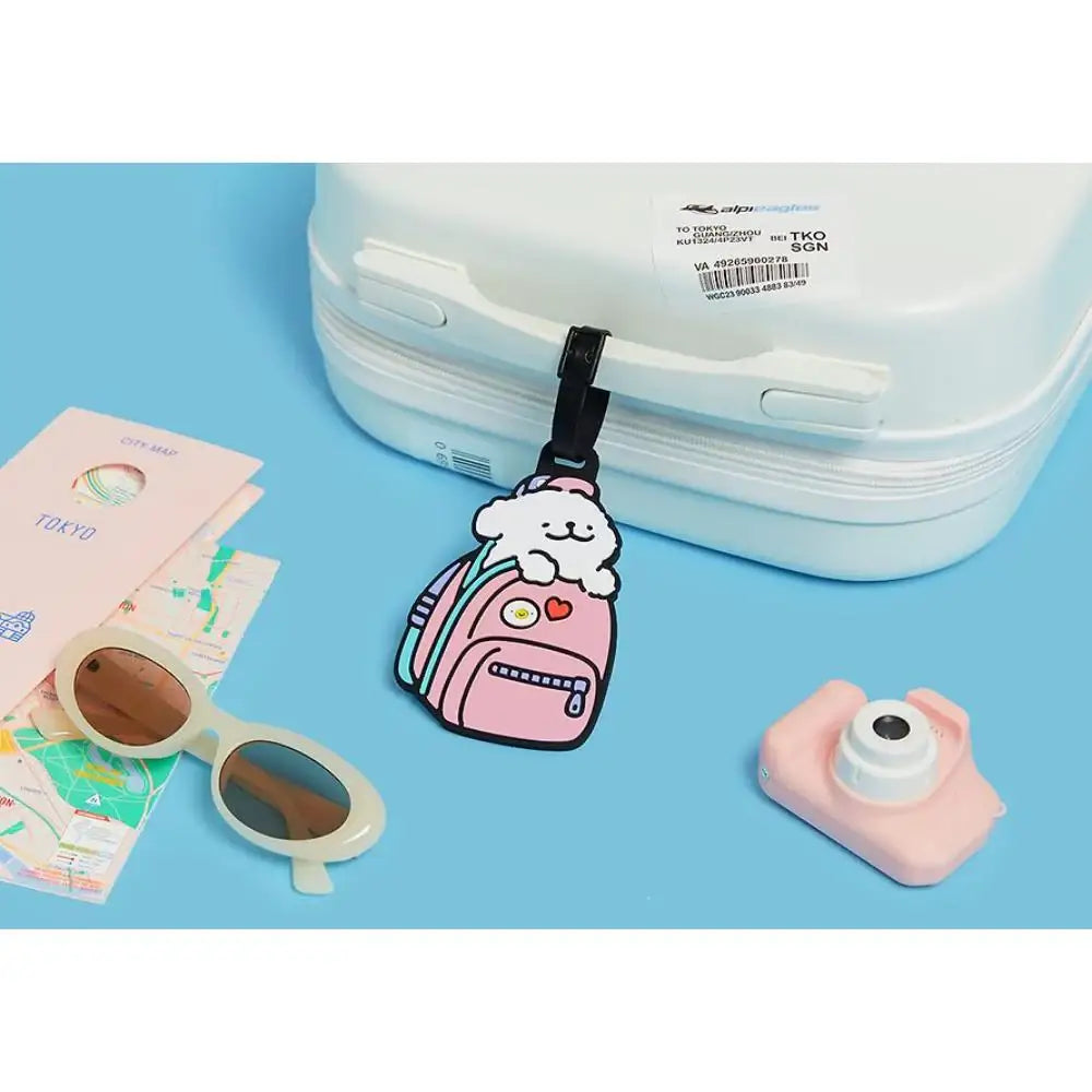 Kakao Friends - Maltese & Retriever Luggage Tag - Kakao Friends - Home & Living, Accessories - Harumio