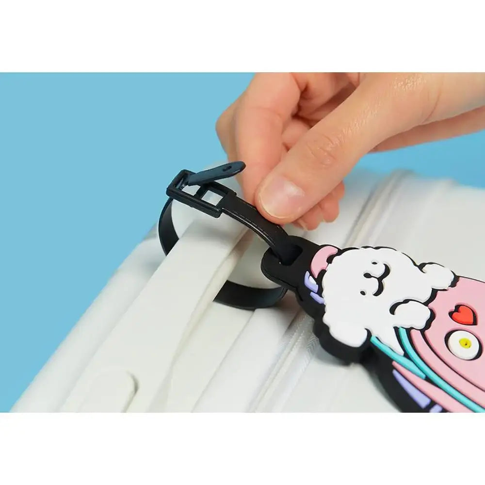 Kakao Friends - Maltese & Retriever Luggage Tag - Kakao Friends - Home & Living, Accessories - Harumio