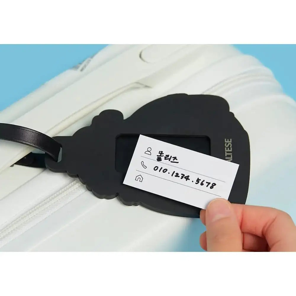 Kakao Friends - Maltese & Retriever Luggage Tag - Kakao Friends - Home & Living, Accessories - Harumio