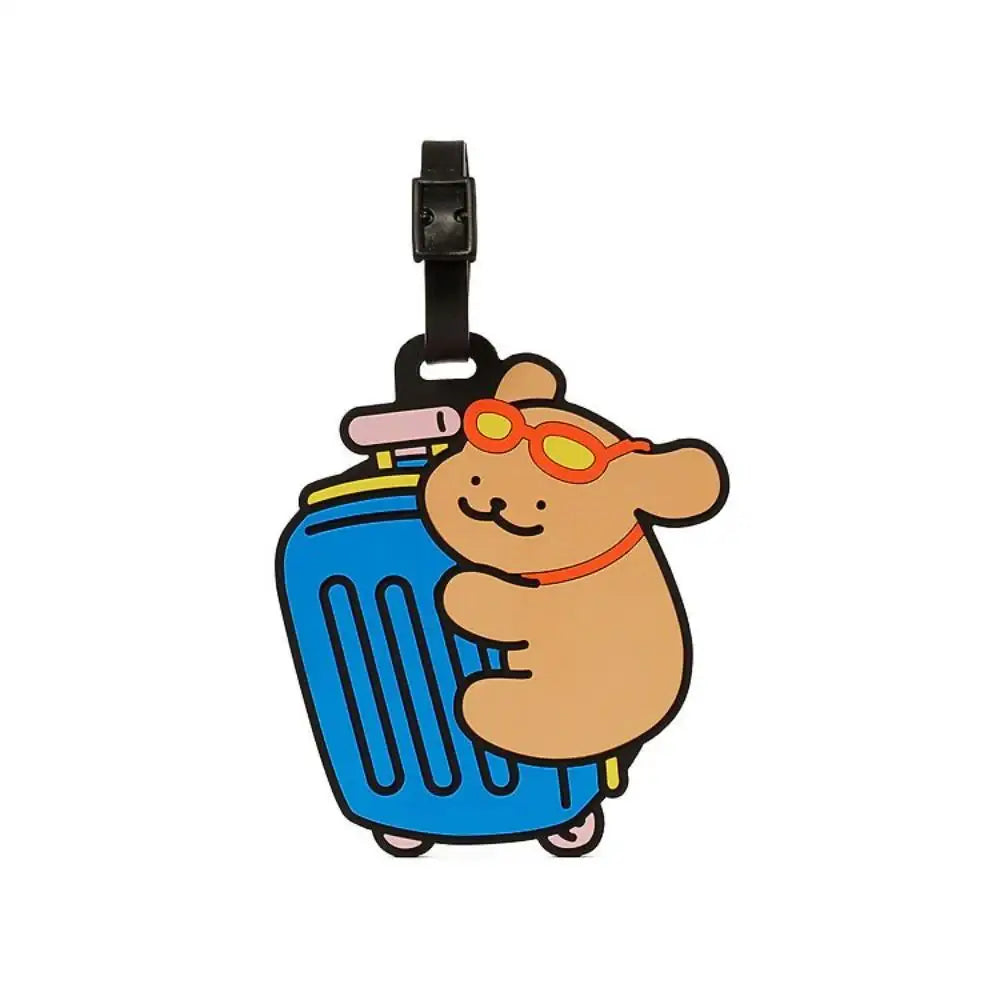 Kakao Friends - Maltese & Retriever Luggage Tag - Kakao Friends - Home & Living, Accessories - Harumio