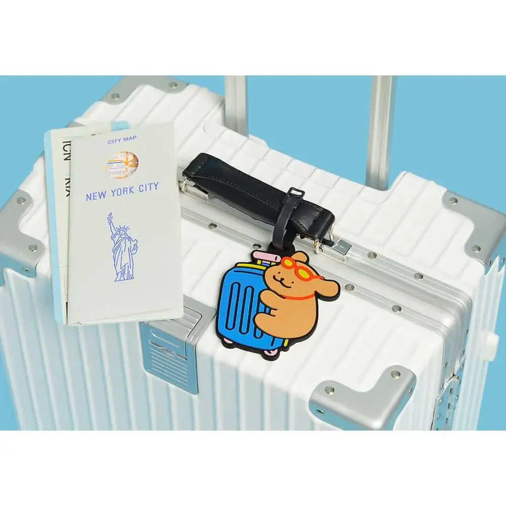 Kakao Friends - Maltese & Retriever Luggage Tag - Kakao Friends - Home & Living, Accessories - Harumio