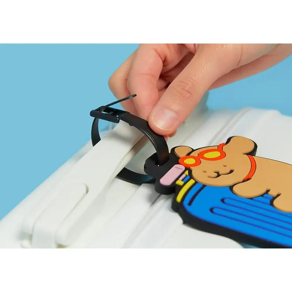 Kakao Friends - Maltese & Retriever Luggage Tag - Kakao Friends - Home & Living, Accessories - Harumio