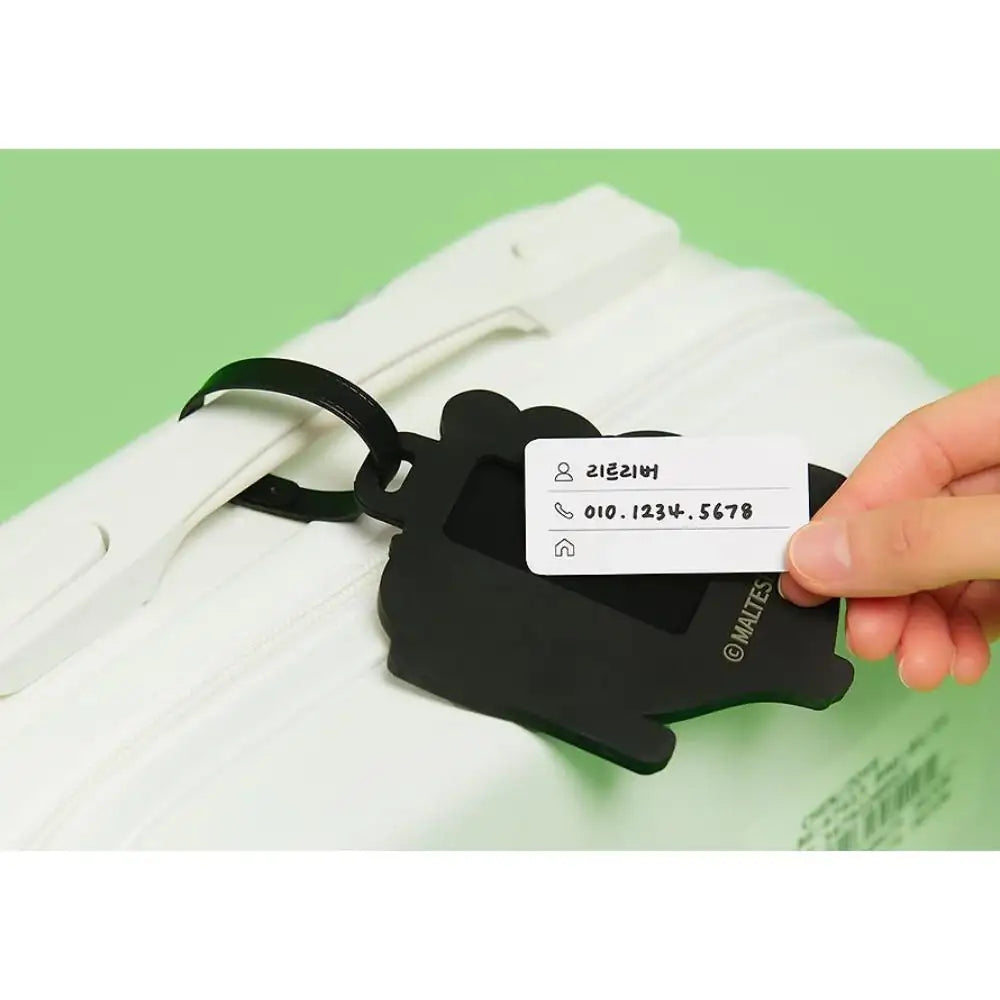 Kakao Friends - Maltese & Retriever Luggage Tag - Kakao Friends - Home & Living, Accessories - Harumio