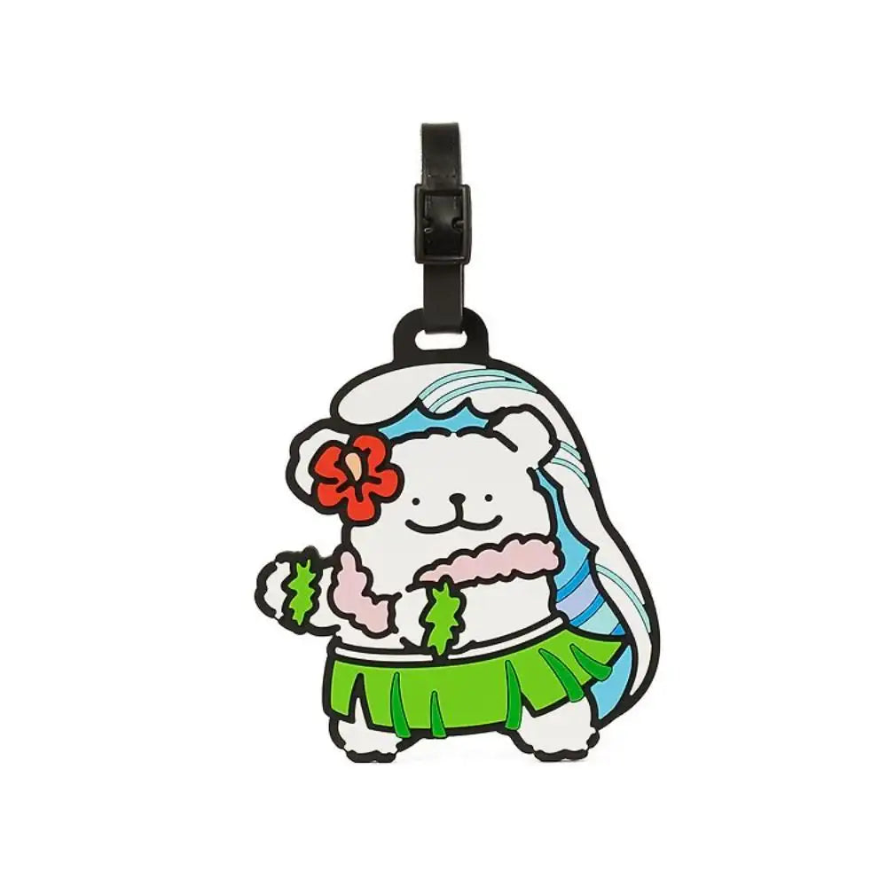 Kakao Friends - Maltese & Retriever Luggage Tag - Kakao Friends - Home & Living, Accessories - Harumio