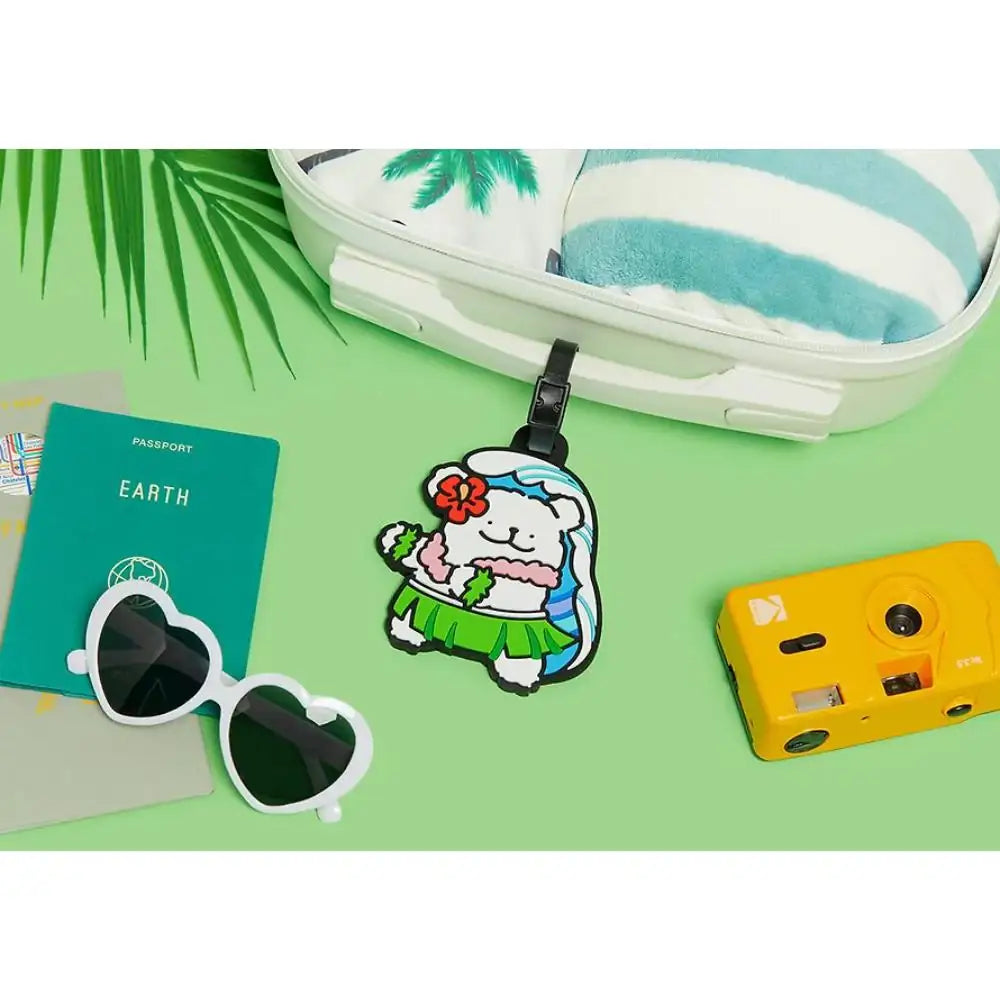 Kakao Friends - Maltese & Retriever Luggage Tag - Kakao Friends - Home & Living, Accessories - Harumio