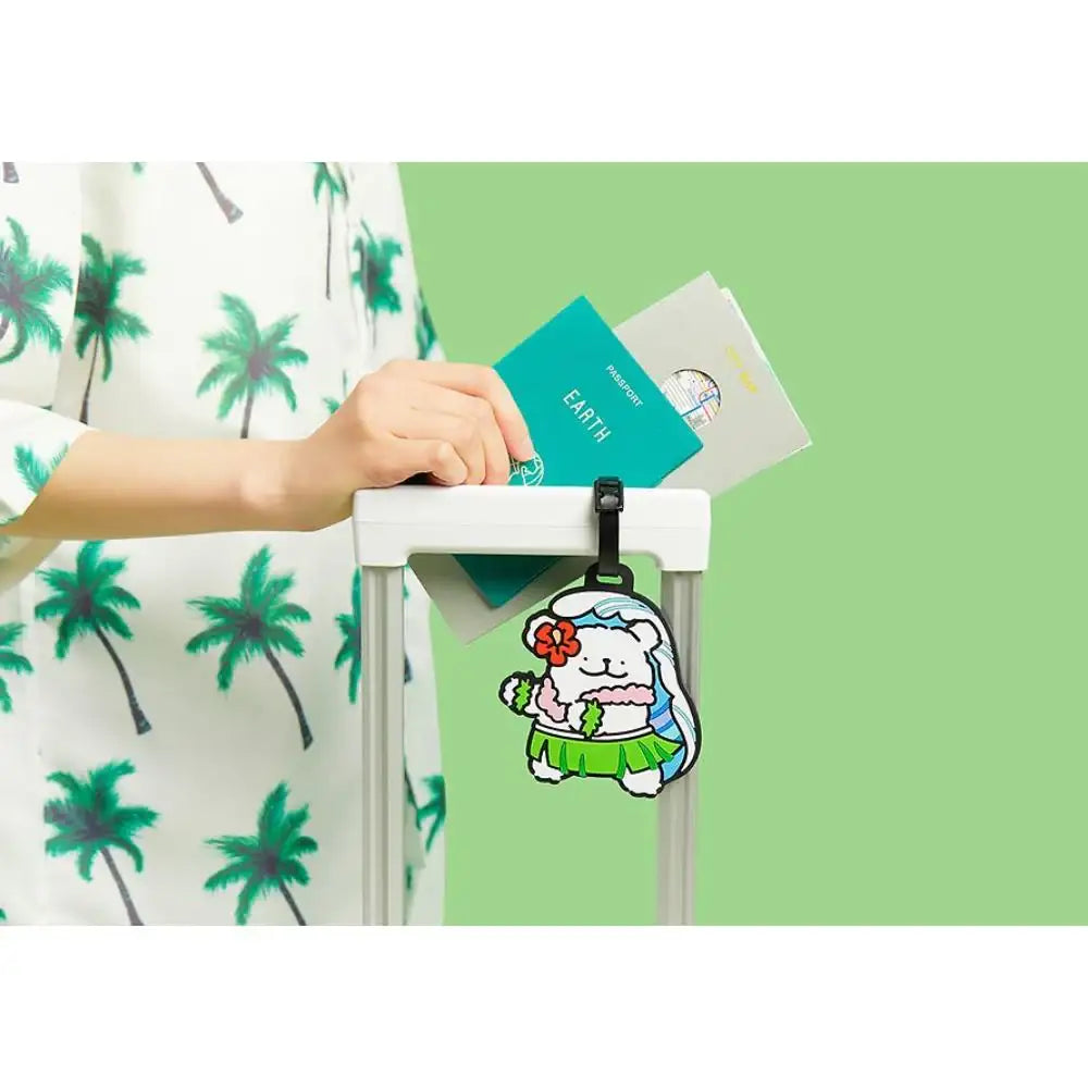 Kakao Friends - Maltese & Retriever Luggage Tag - Kakao Friends - Home & Living, Accessories - Harumio