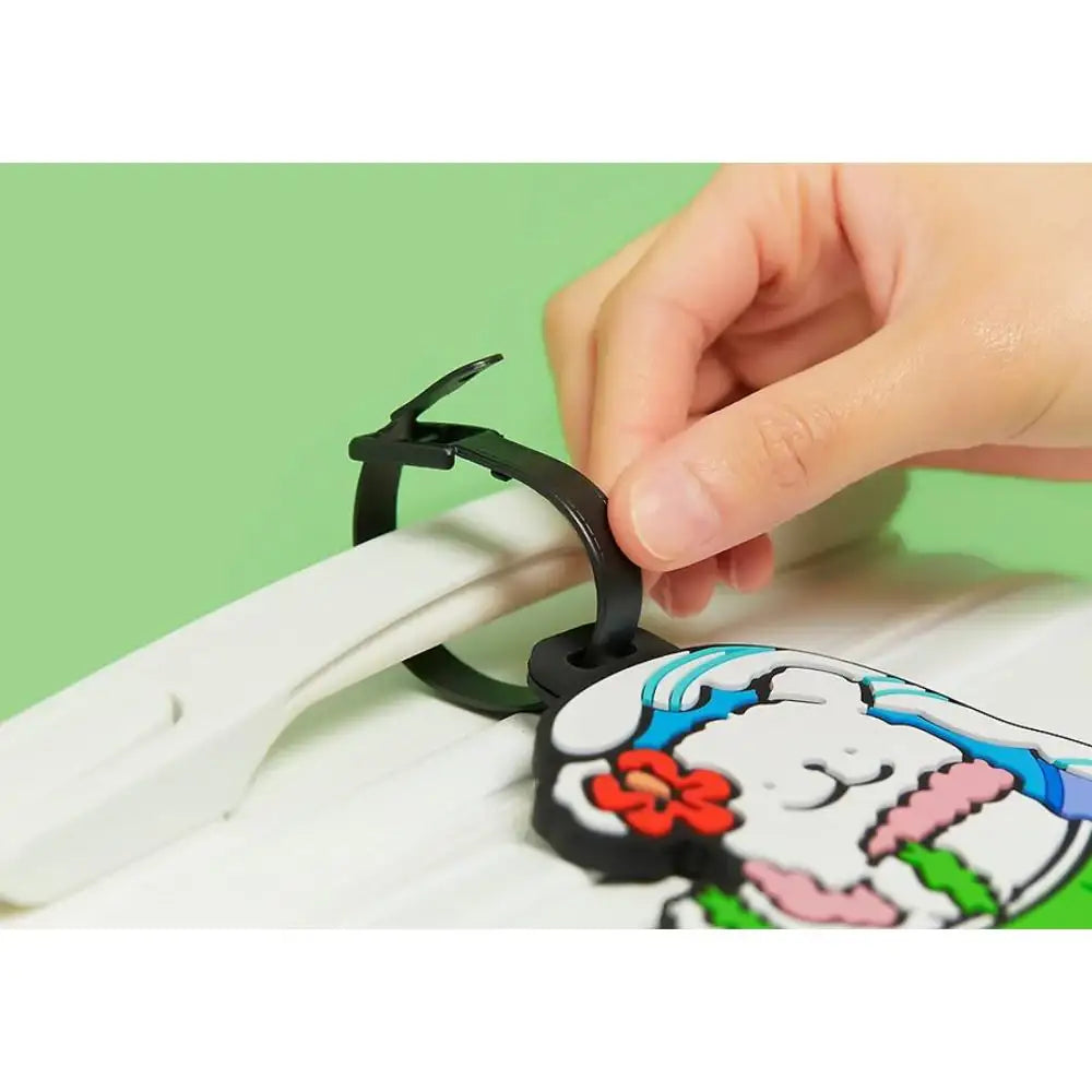 Kakao Friends - Maltese & Retriever Luggage Tag - Kakao Friends - Home & Living, Accessories - Harumio