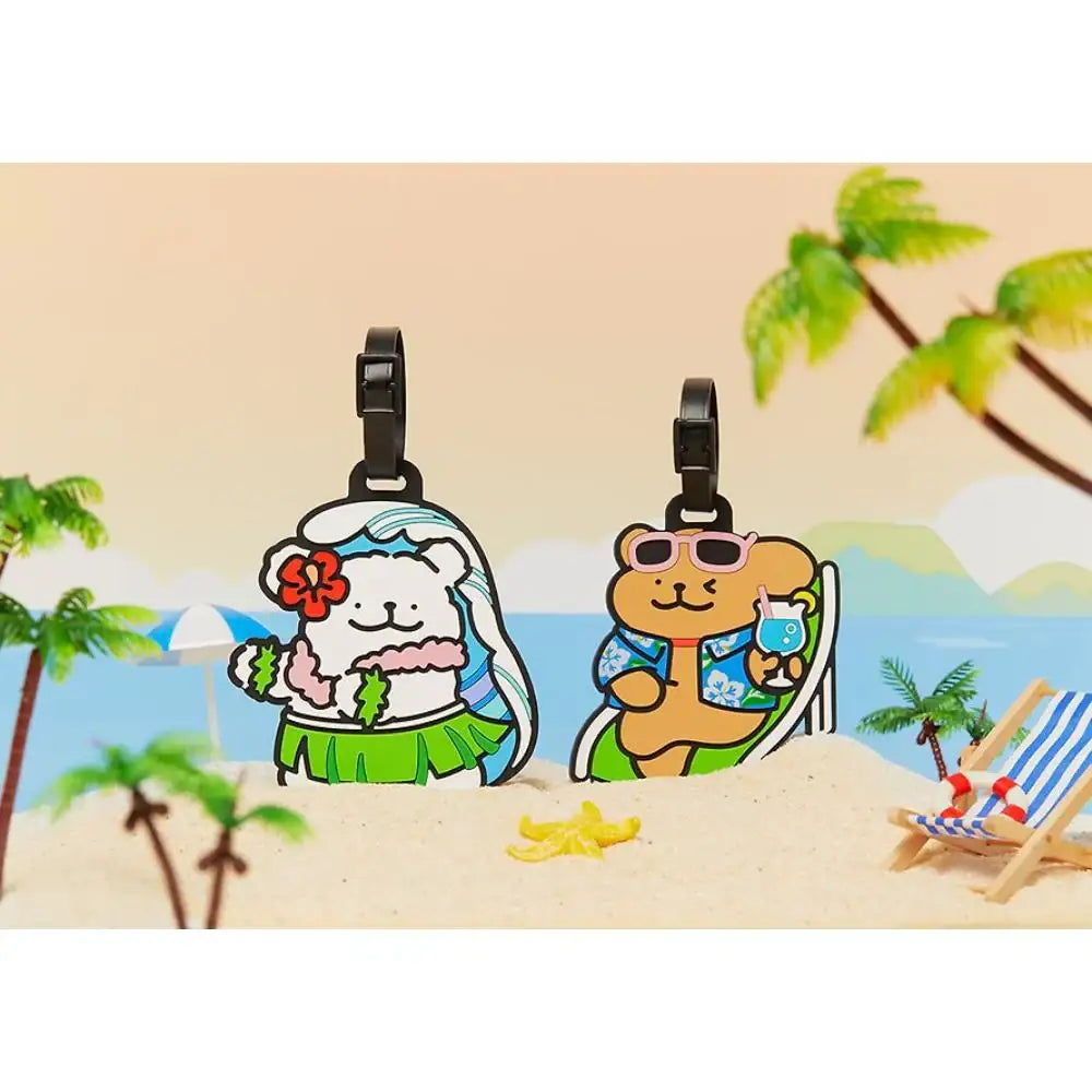 Kakao Friends - Maltese & Retriever Luggage Tag - Kakao Friends - Home & Living, Accessories - Harumio