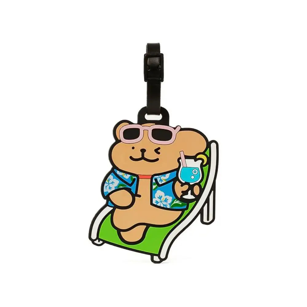 Kakao Friends - Maltese & Retriever Luggage Tag - Kakao Friends - Home & Living, Accessories - Harumio
