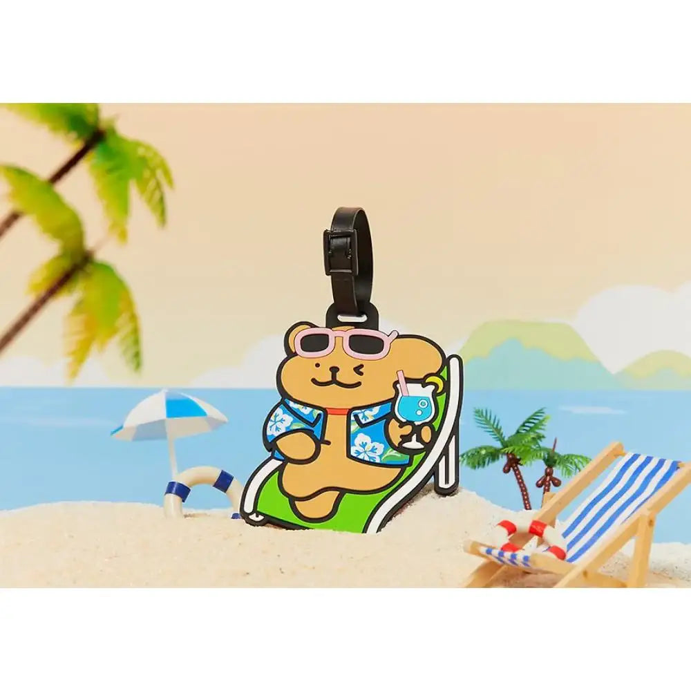 Kakao Friends - Maltese & Retriever Luggage Tag - Kakao Friends - Home & Living, Accessories - Harumio