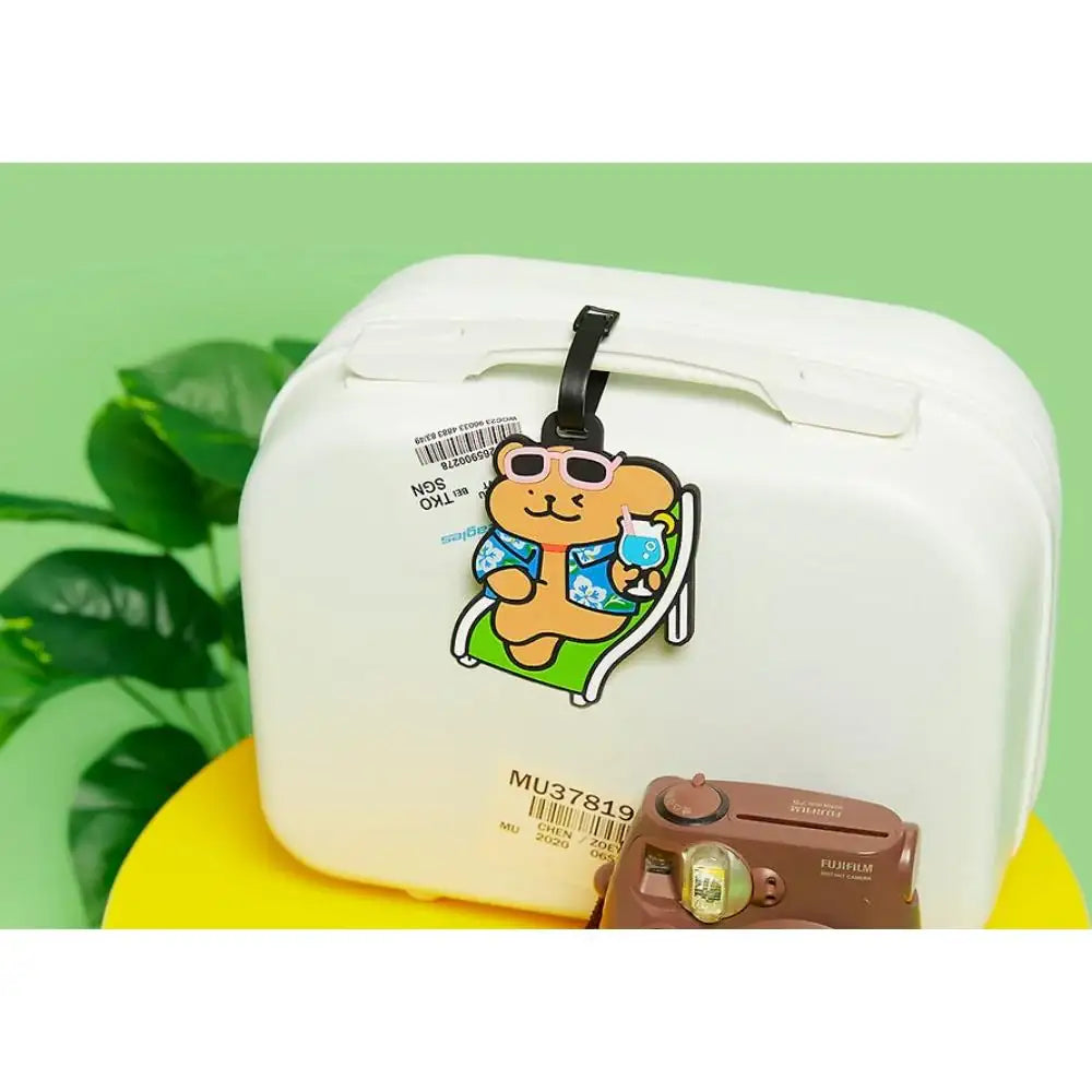 Kakao Friends - Maltese & Retriever Luggage Tag - Kakao Friends - Home & Living, Accessories - Harumio