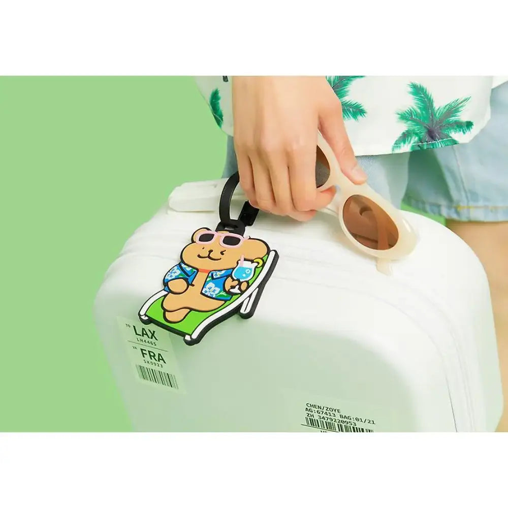 Kakao Friends - Maltese & Retriever Luggage Tag - Kakao Friends - Home & Living, Accessories - Harumio