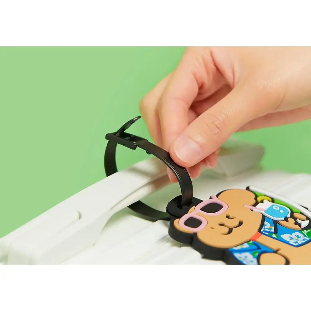 Kakao Friends - Maltese & Retriever Luggage Tag - Kakao Friends - Home & Living, Accessories - Harumio
