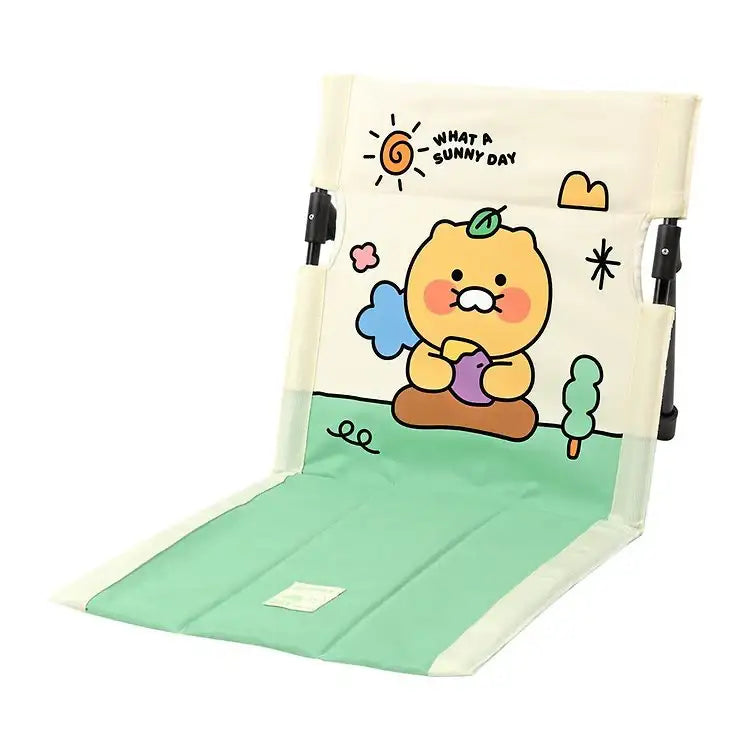 Kakao Friends - Choonsik Ground Chair - Kakao Friends - Chair - Harumio