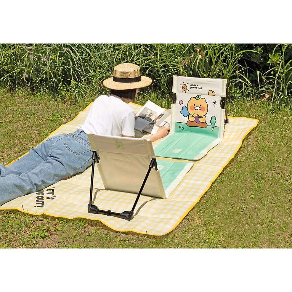 Kakao Friends - Choonsik Ground Chair - Kakao Friends - Chair - Harumio