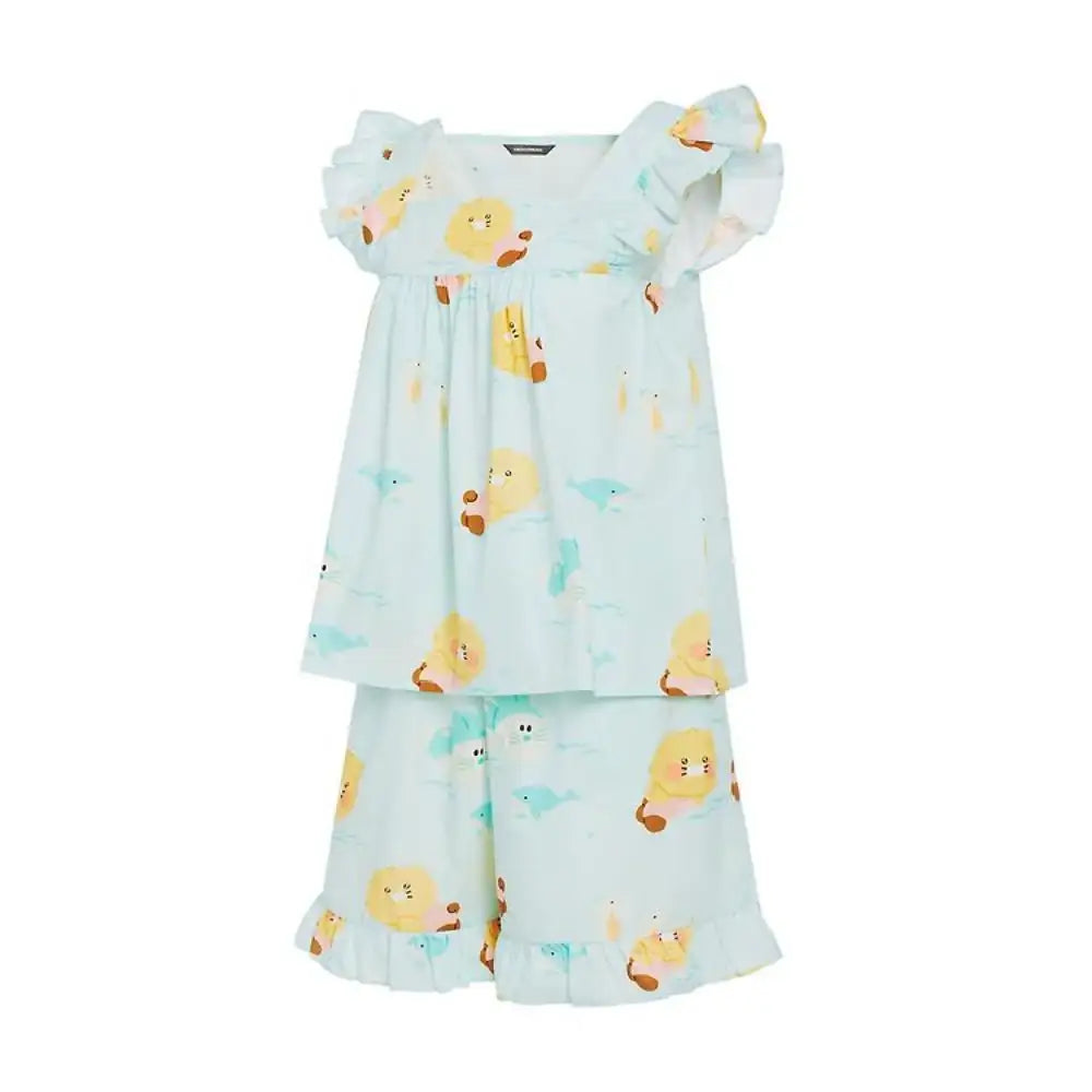 Apricot Studios x Kakao Friends - Choonsik Pajamas Set - Kakao Friends - Pajamas - Harumio