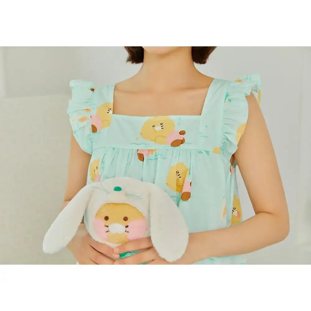 Apricot Studios x Kakao Friends - Choonsik Pajamas Set - Kakao Friends - Pajamas - Harumio