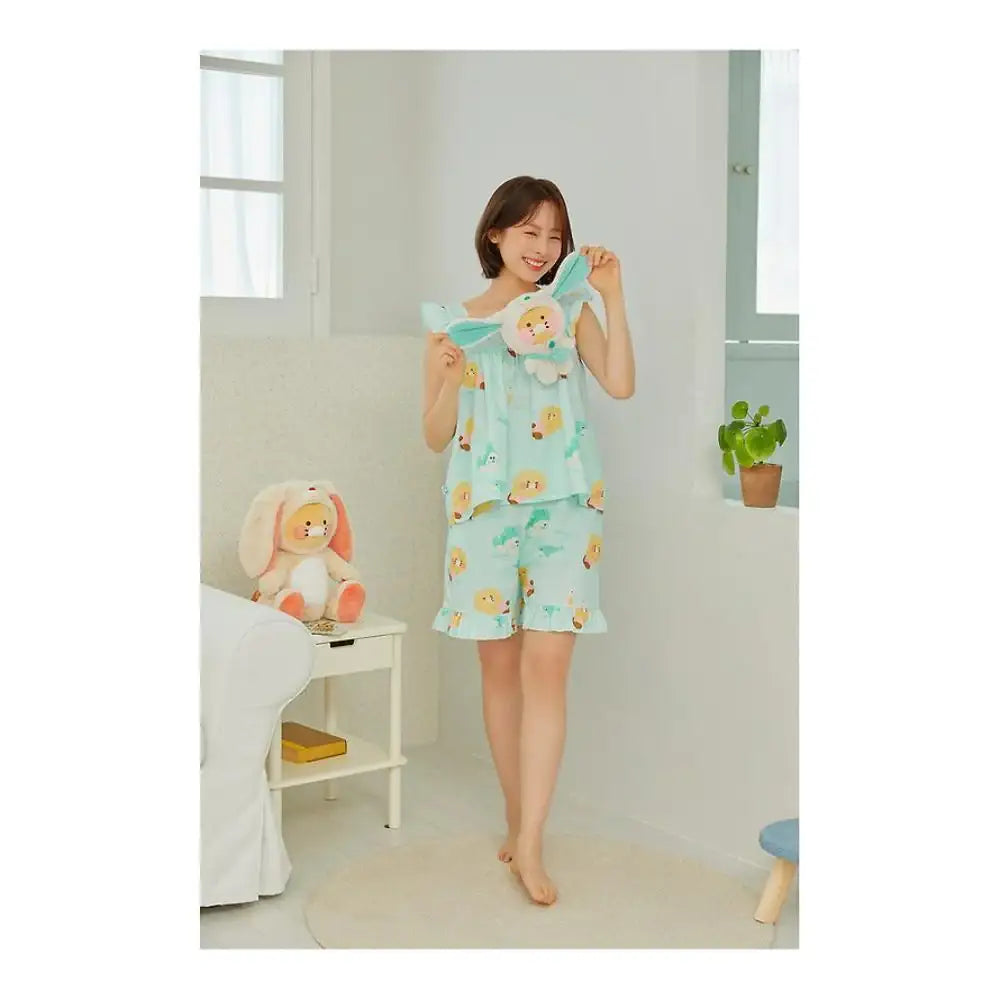 Apricot Studios x Kakao Friends - Choonsik Pajamas Set - Kakao Friends - Pajamas - Harumio