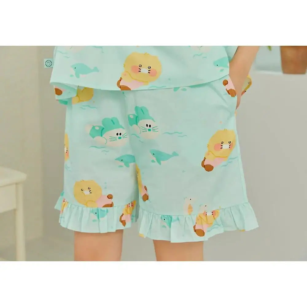 Apricot Studios x Kakao Friends - Choonsik Pajamas Set - Kakao Friends - Pajamas - Harumio