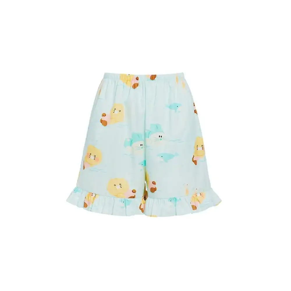 Apricot Studios x Kakao Friends - Choonsik Pajamas Set - Kakao Friends - Pajamas - Harumio