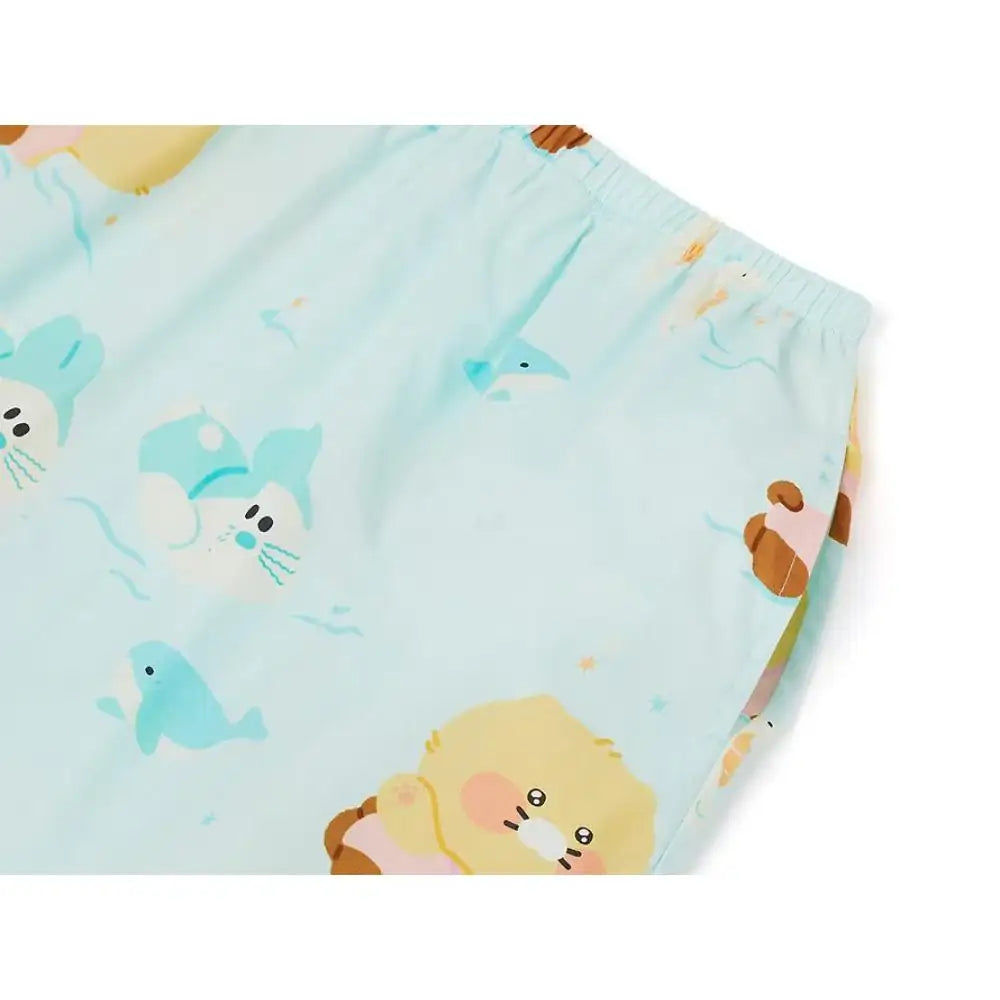 Apricot Studios x Kakao Friends - Choonsik Pajamas Set - Kakao Friends - Pajamas - Harumio