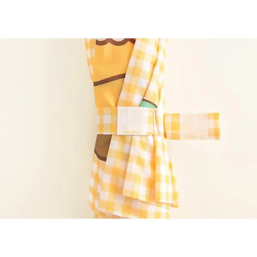 Kakao Friends - Choonsik Check Pattern 3-stage Manual Umbrella - Kakao Friends - Umbrella - Harumio