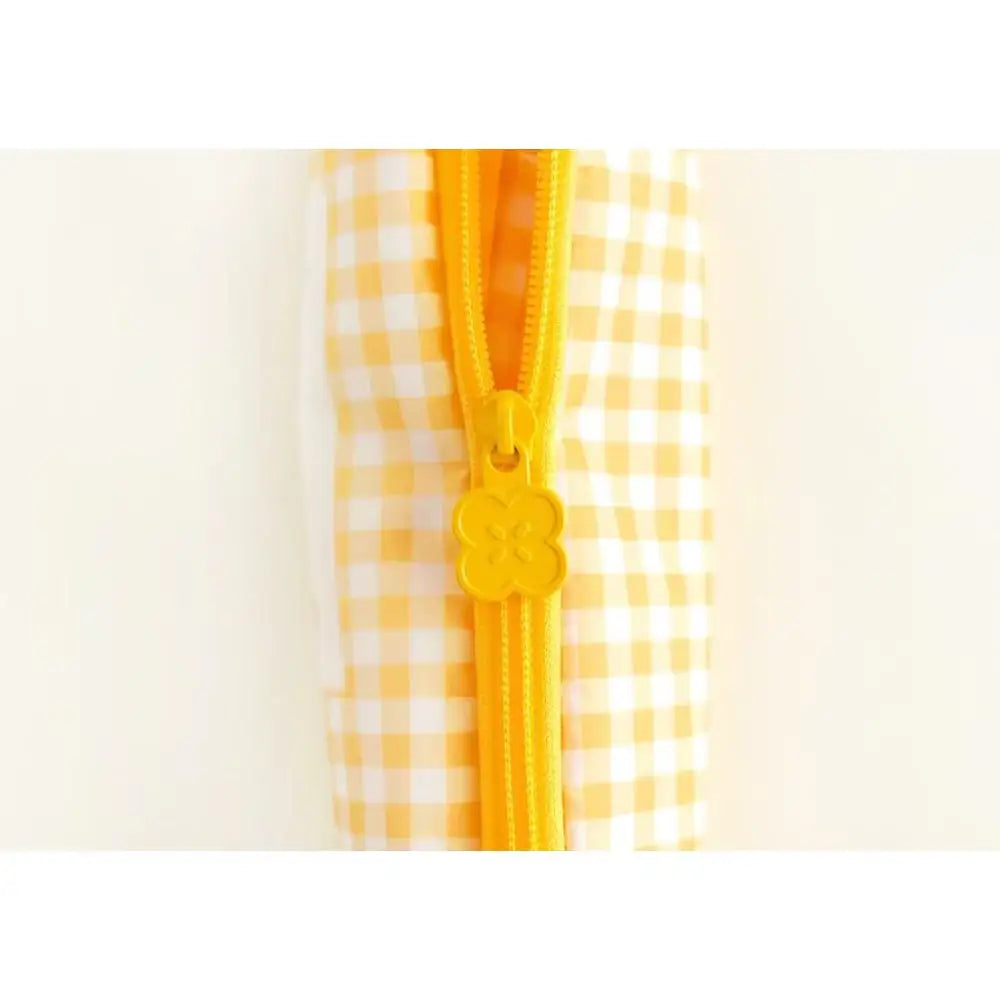 Kakao Friends - Choonsik Check Pattern 3-stage Manual Umbrella - Kakao Friends - Umbrella - Harumio