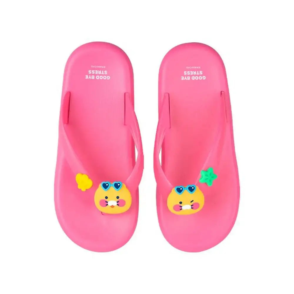 Kakao Friends - Choonsik Beach Slippers - Kakao Friends - Slippers - Harumio