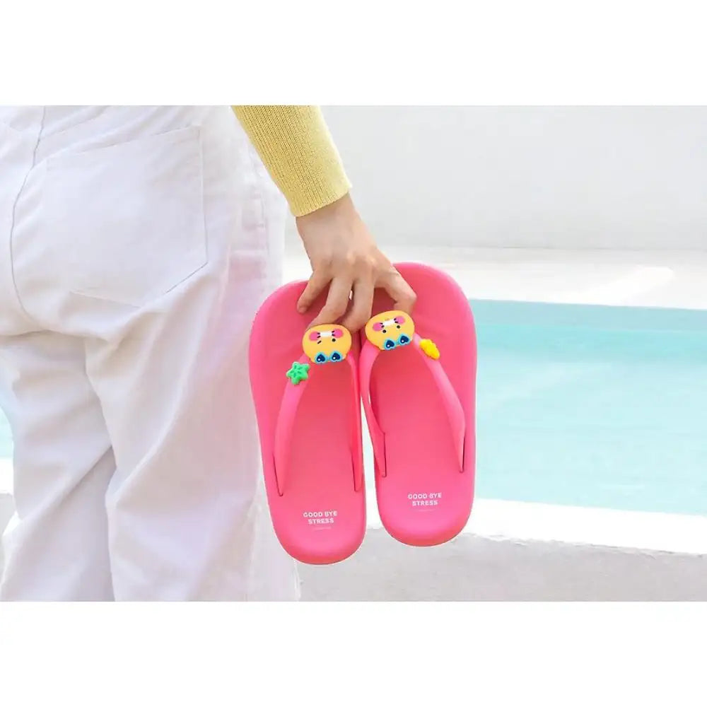 Kakao Friends - Choonsik Beach Slippers - Kakao Friends - Slippers - Harumio