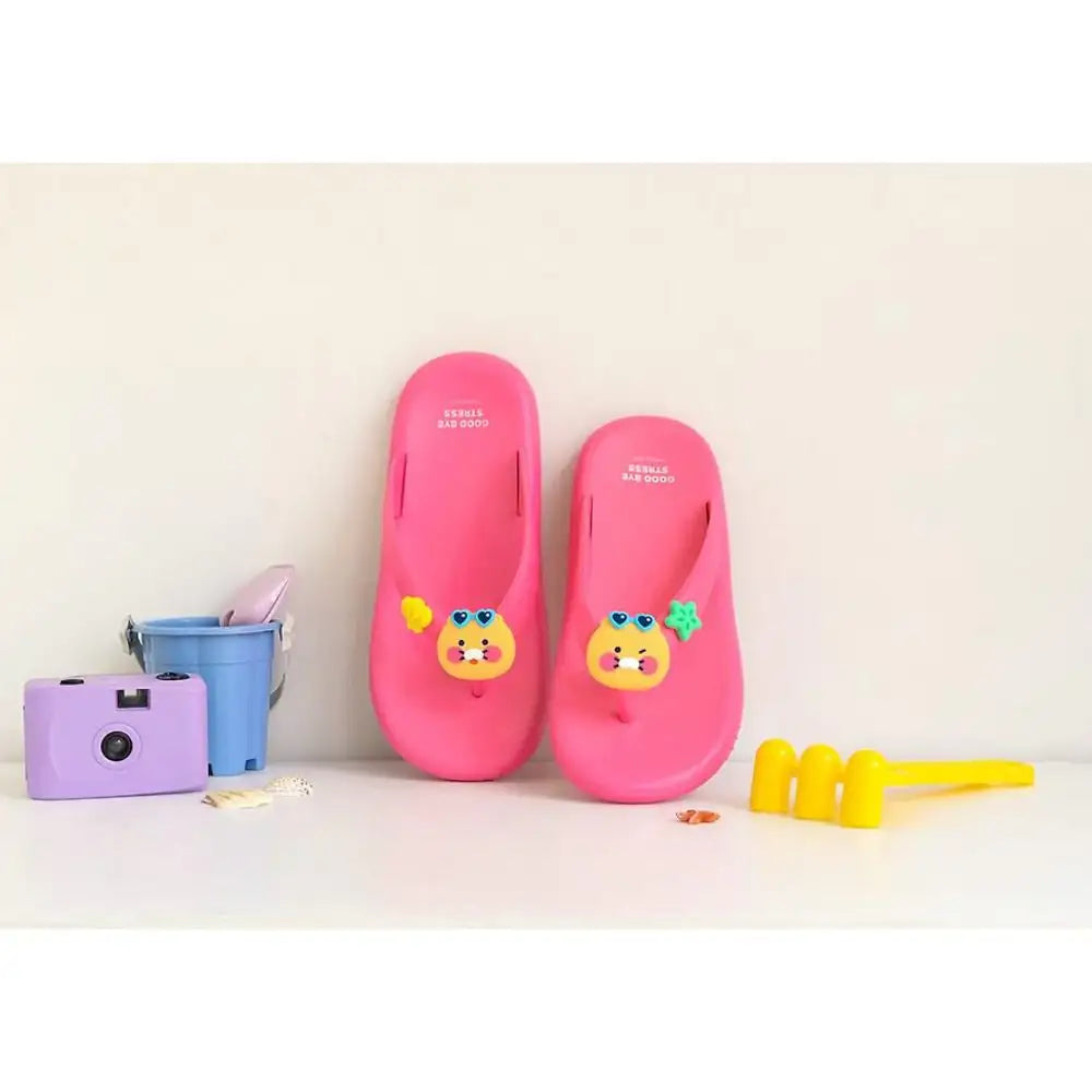 Kakao Friends - Choonsik Beach Slippers - Kakao Friends - Slippers - Harumio