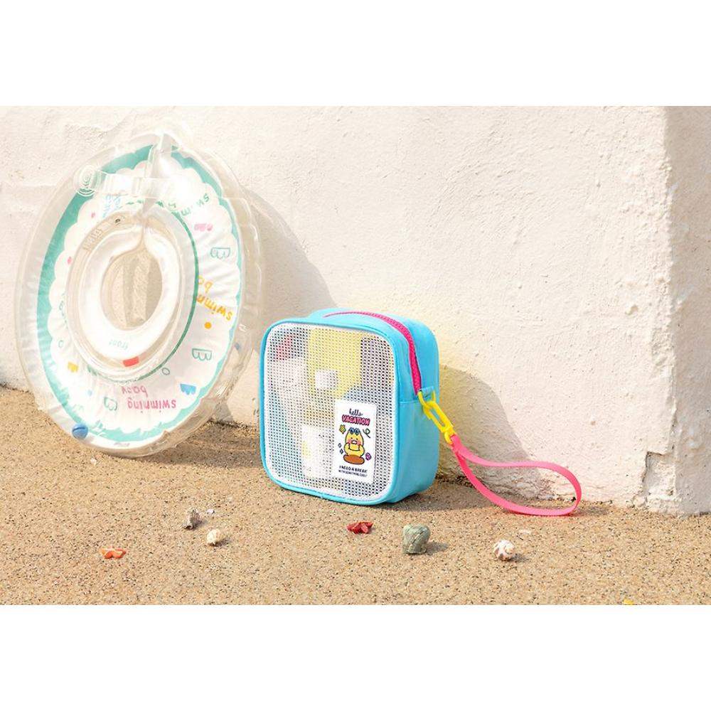 Kakao Friends - Choonsik Mesh Strap Pouch - Kakao Friends - Pouch - Harumio