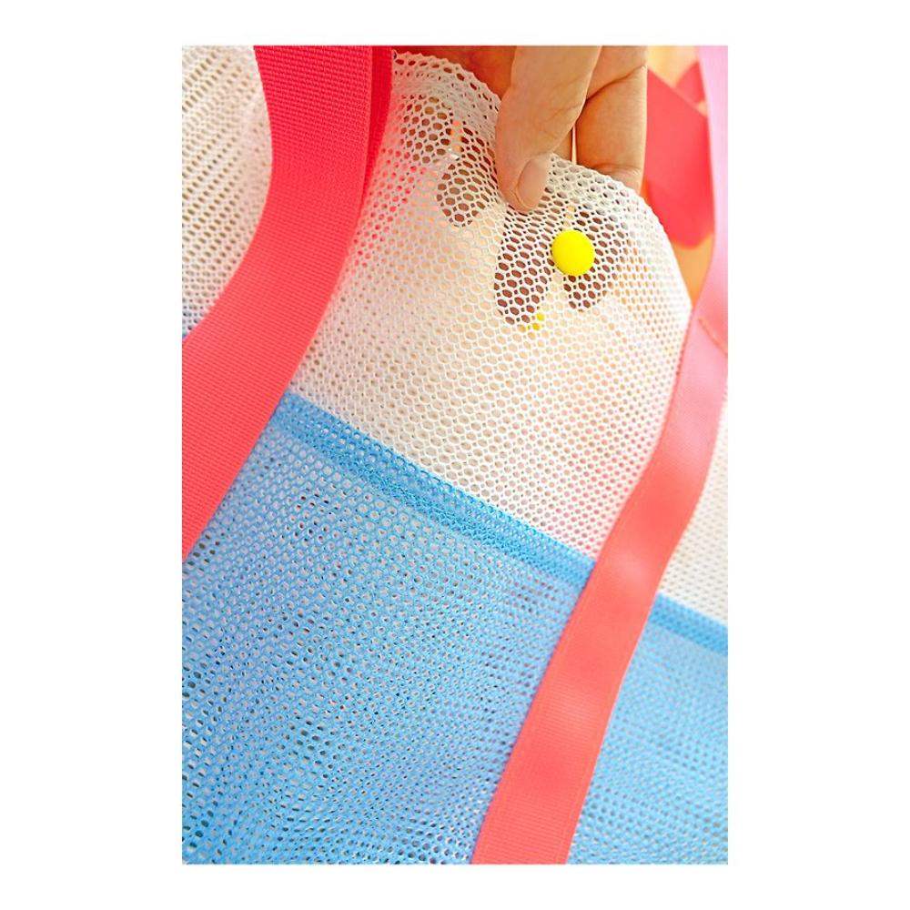 Kakao Friends - Choonsik Mesh Beach Bag - Kakao Friends - Bag - Harumio