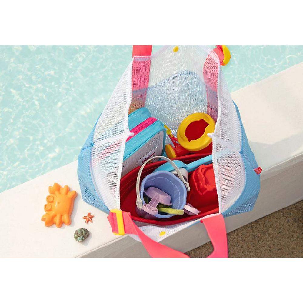 Kakao Friends - Choonsik Mesh Beach Bag - Kakao Friends - Bag - Harumio