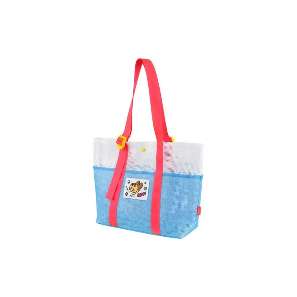 Kakao Friends - Choonsik Mesh Beach Bag - Kakao Friends - Bag - Harumio