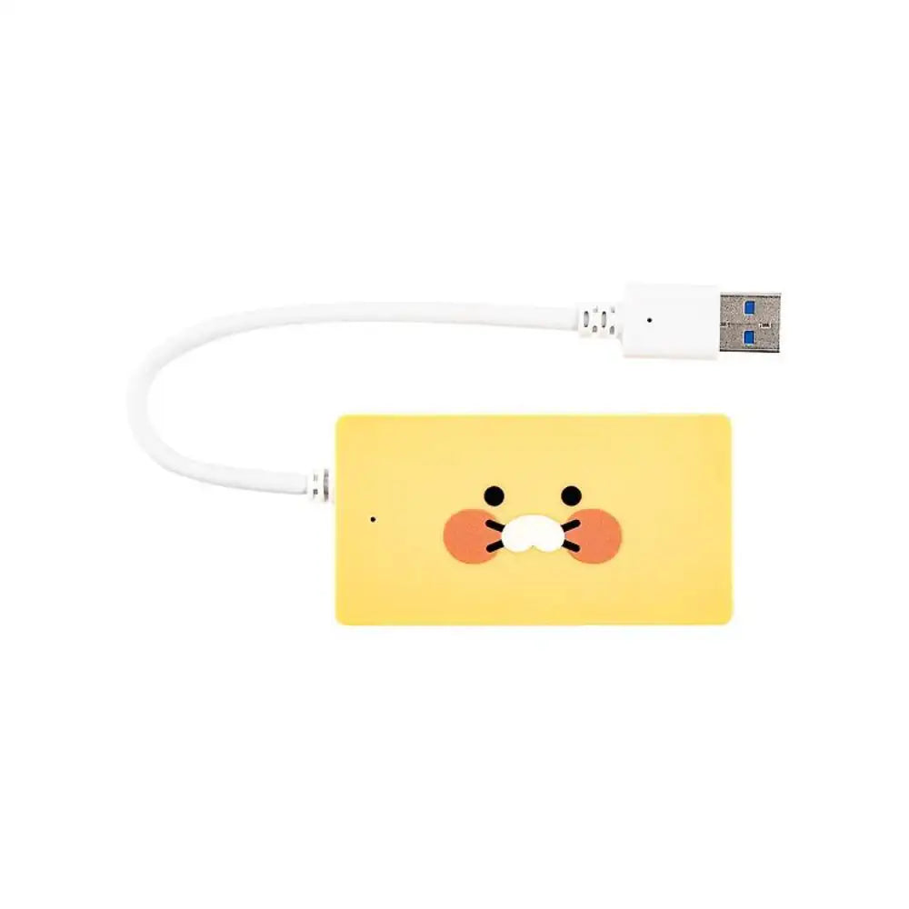 Kakao Friends - Choonsik Mega Face USB Hub - Kakao Friends - USB Hub - Harumio
