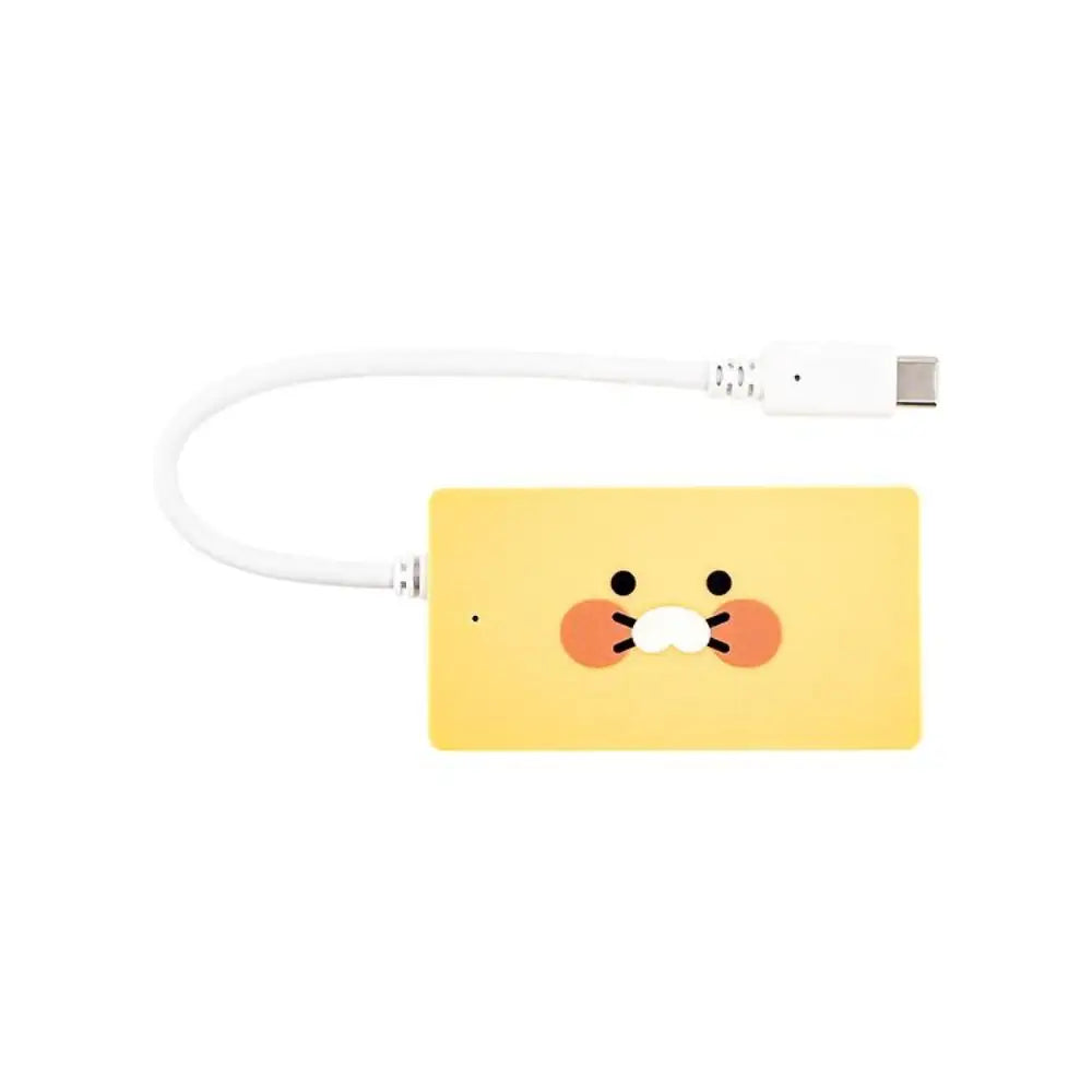 Kakao Friends - Choonsik Mega Face USB Hub - Kakao Friends - USB Hub - Harumio