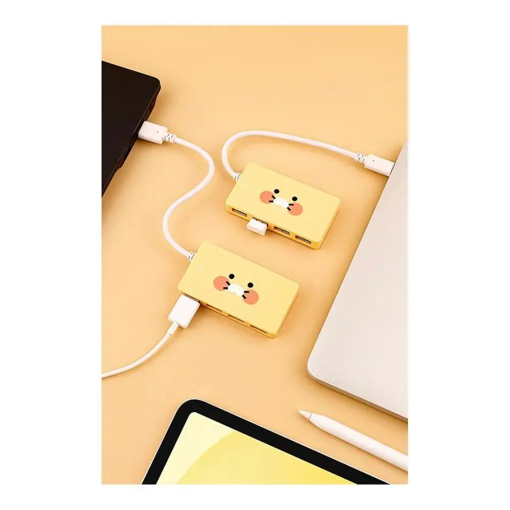 Kakao Friends - Choonsik Mega Face USB Hub - Kakao Friends - USB Hub - Harumio