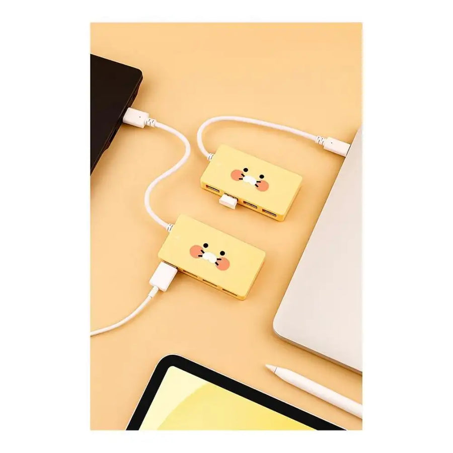 Kakao Friends - Choonsik Mega Face USB Hub - Kakao Friends - USB Hub - Harumio
