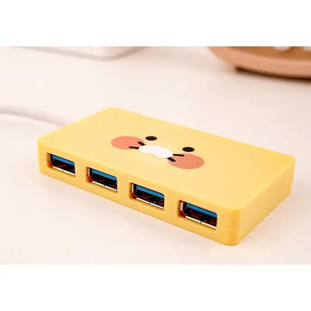 Kakao Friends - Choonsik Mega Face USB Hub - Kakao Friends - USB Hub - Harumio