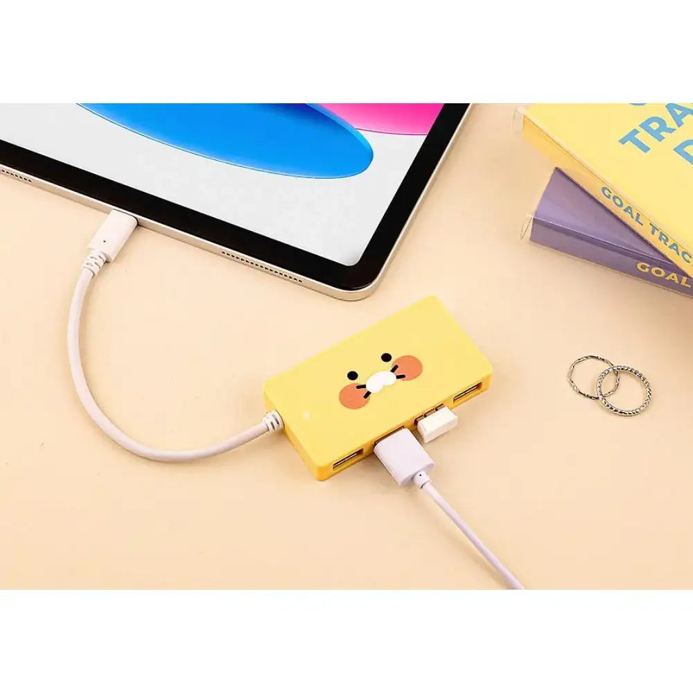 Kakao Friends - Choonsik Mega Face USB Hub - Kakao Friends - USB Hub - Harumio