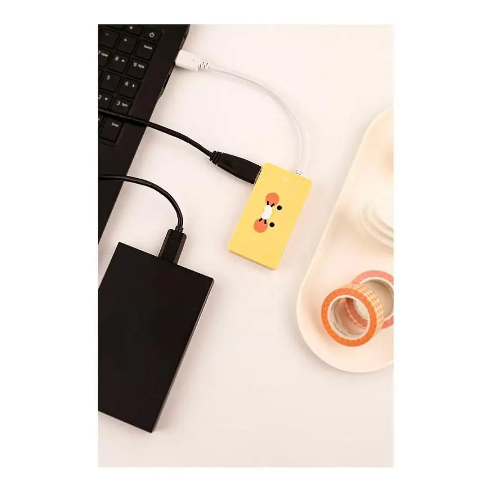 Kakao Friends - Choonsik Mega Face USB Hub - Kakao Friends - USB Hub - Harumio