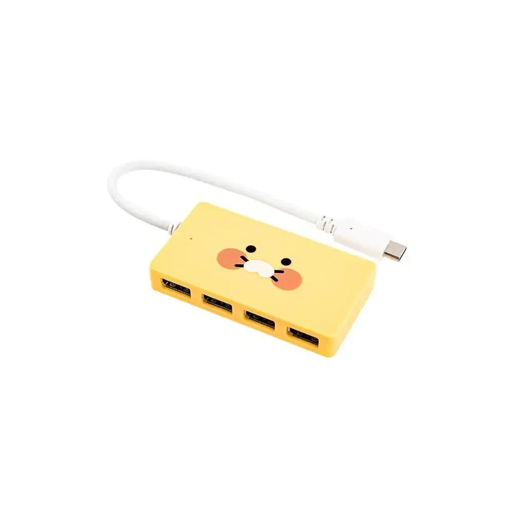 Kakao Friends - Choonsik Mega Face USB Hub - Kakao Friends - USB Hub - Harumio