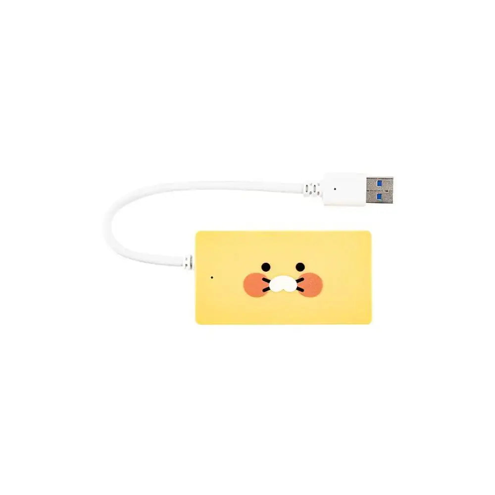Kakao Friends - Choonsik Mega Face USB Hub - Kakao Friends - USB Hub - Harumio